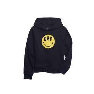 GAP BABY SMILEYWORLD SWEATSUIT - BLACK  SIZE 6-12 MONTHS (NEW WITH TAGS) A13